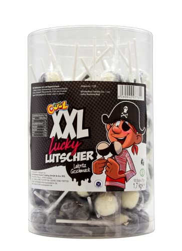 Cool XXL Lucky Lutscher, 6er Pack (6 x 1.7 kg) von International Sweet Trading GmbH & Co.KG, 06366 Köthen (Anhalt), Riesdorfer Weg 2