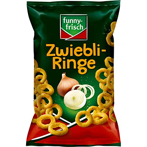Funny Frisch Zwiebli-Ringe (14x 80g Tütchen) von Dttra