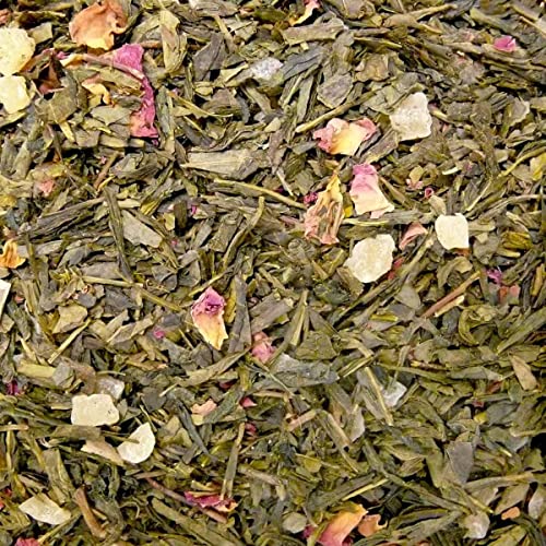 Grüner Tee Gute Laune (Himbeer-Kirsch-Vanille) 1kg von Intertee