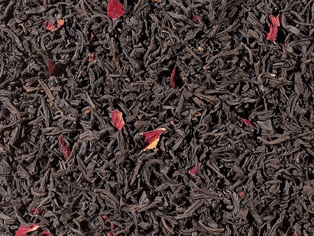 Schwarztee - China - ROSENTEE - Scented Tea - 500g von Intertee