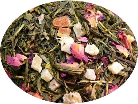grüner Tee - Sencha - Gute Laune Tee - 500 Gramm von Intertee