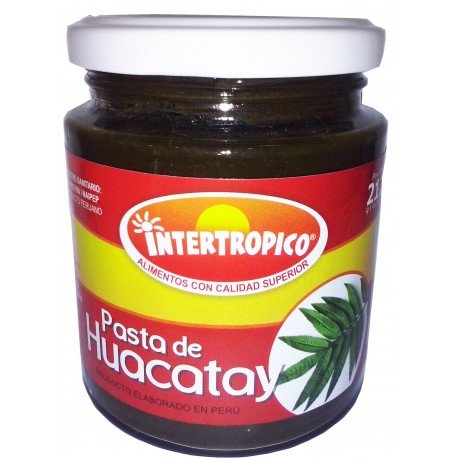 Huacatay-Sauce aus Peru Huacatay-Sauce aus Peru von Intertropico