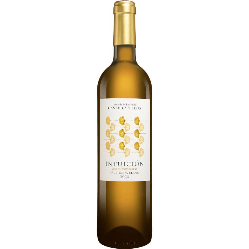 Intuición »Aniversario« Sauvignon Blanc 2023  0.75L 13% Vol. Weißwein Trocken aus Spanien von Intuición