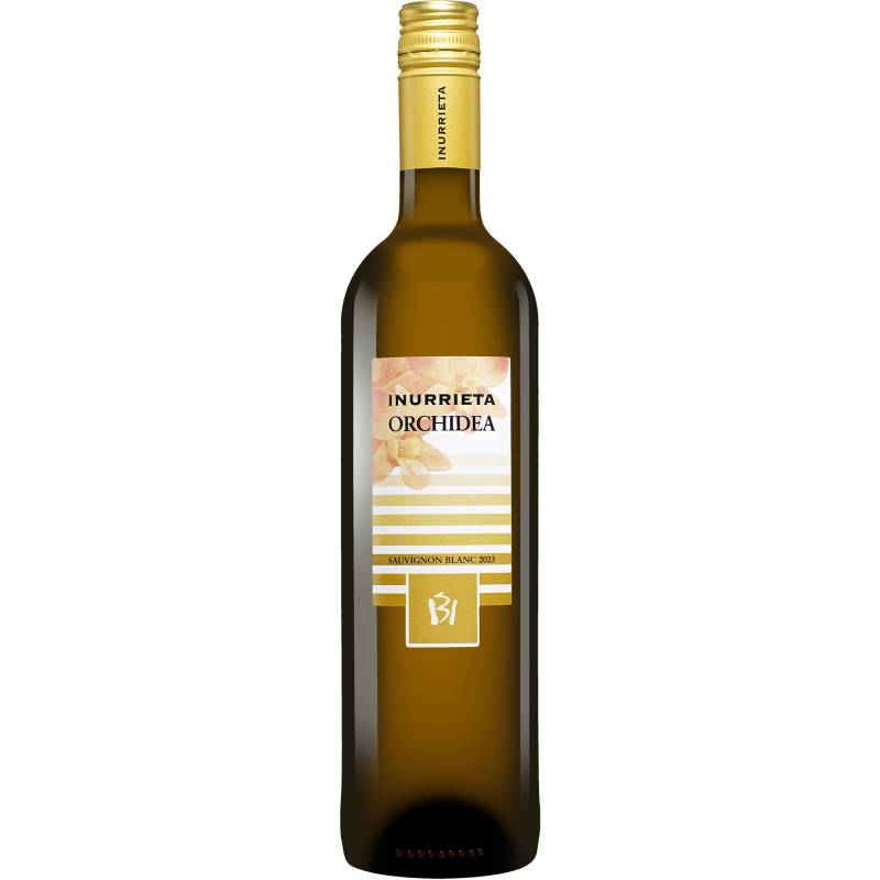 Inurrieta Blanco »Orchídea« 2023  0.75L 13% Vol. Weißwein Trocken aus Spanien von Inurrieta