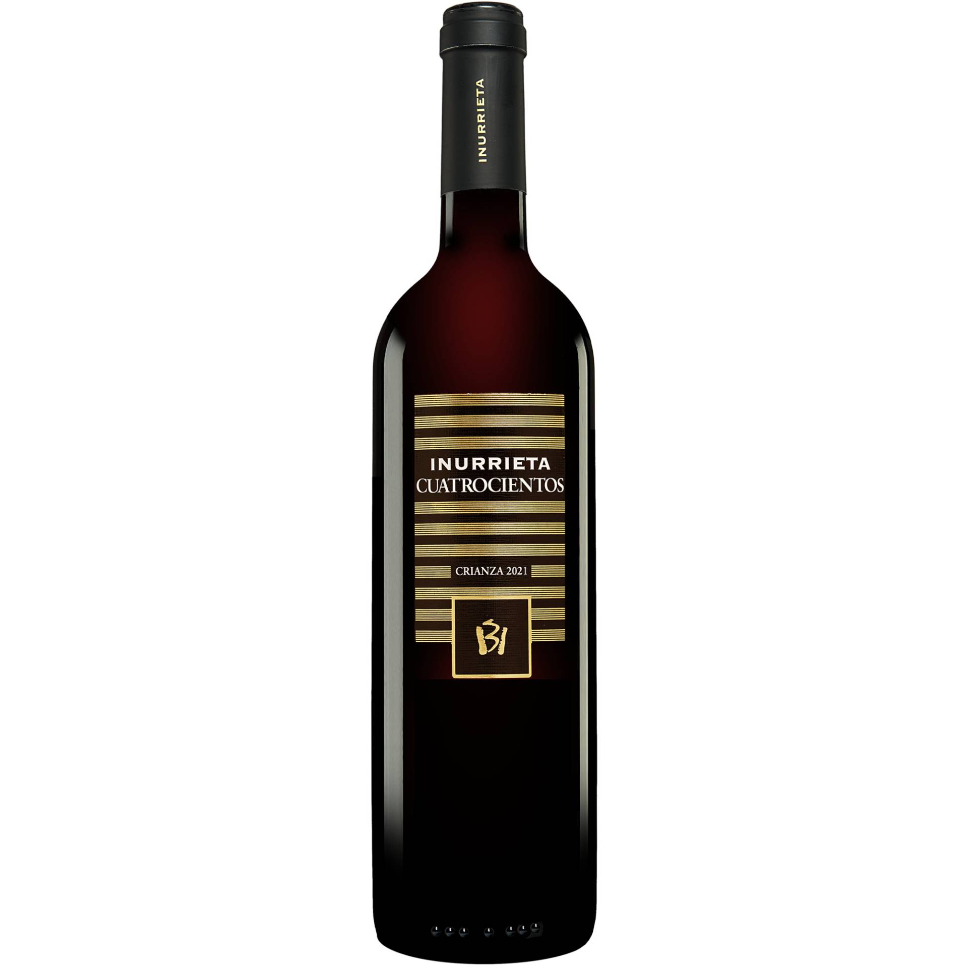 Inurrieta Cuatrocientos Crianza 2021 0.75L 14% Vol. Rotwein Trocken aus Spanien Inurrieta Cuatrocientos Crianza 2021 0.75L 14% Vol. Rotwein Trocken aus Spanien von Inurrieta