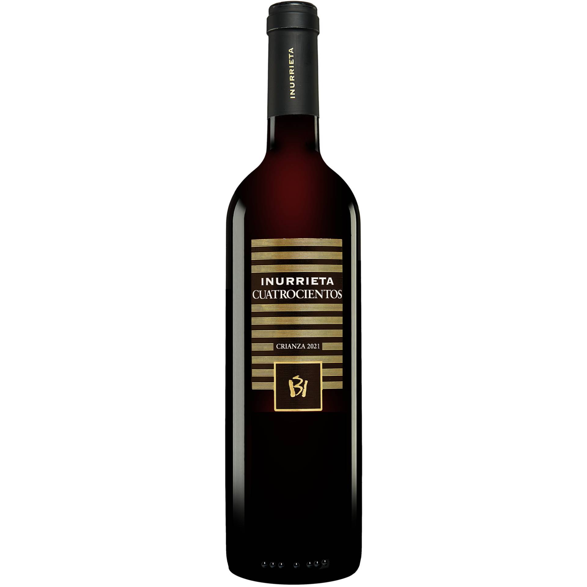 Inurrieta Cuatrocientos Crianza 2021  0.75L 14% Vol. Rotwein Trocken aus Spanien von Inurrieta