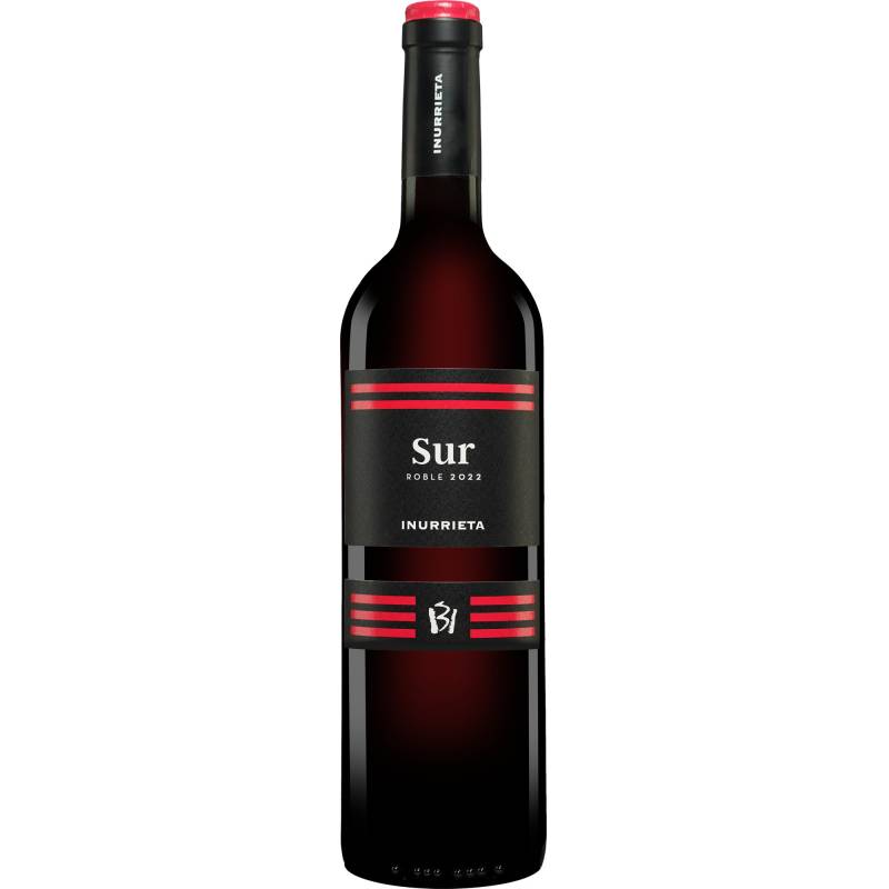 Inurrieta Sur 2022  0.75L 14.5% Vol. Rotwein Trocken aus Spanien von Inurrieta