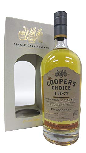 Invergordon - Coopers Choice Single Cask #88796-1987 30 year old Whisky von Invergordon