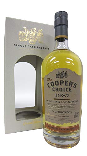 Invergordon - Coopers Choice Single Cask #88796-1987 30 year old Whisky Invergordon - Coopers Choice Single Cask #88796-1987 30 year old Whisky von Invergordon