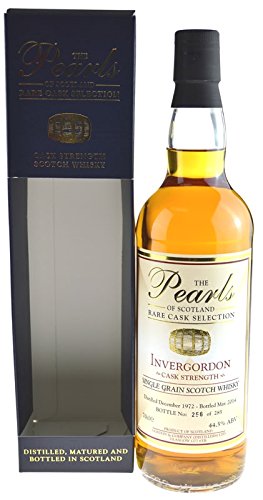 Rarität: Invergordon Whisky Jahrgang 1972, 41 Jahre The Pearls 0,7l inkl. Geschenkpackung von Invergordon