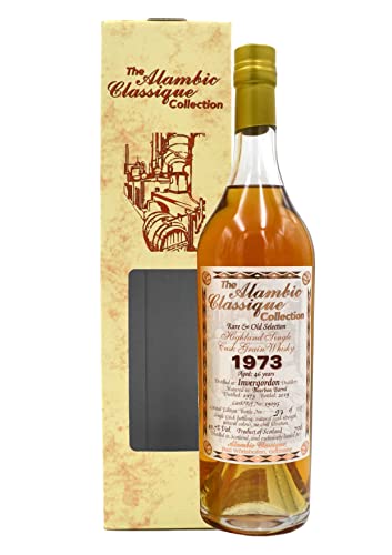 Rarität: Invergordon Whisky Jahrgang 1973-46 Jahre alt 0,7l Alambic Classique von Invergordon