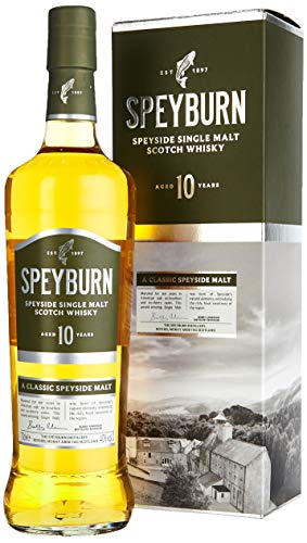 SPEYBURN 10 YEARS I Speyside Single Malt Scotch Whisky I Award Winner I 700 ml I 40 % Vol. von Speyburn