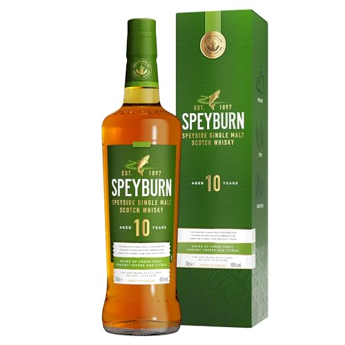 SPEYBURN 10 YEARS / Speyside Single Malt Scotch Whisky / Award Winner / 700 ml / 40 % Vol. von Speyburn