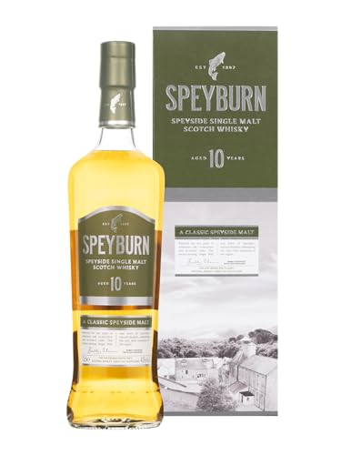 SPEYBURN 10 YEARS / Speyside Single Malt Scotch Whisky / Award Winner / 700 ml / 40 % Vol. von Speyburn