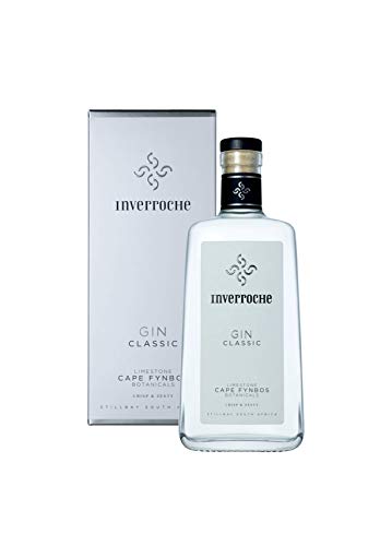 Inverroche Gin Classic [Limestone Cape Fynbos Botanicals Crisp & Zesty] (1 x 0.7 l), AB0003 von Inverroche