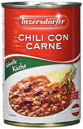 Inzers. Chili con Carne 400g 6 x 400 g von Inzersdorfer