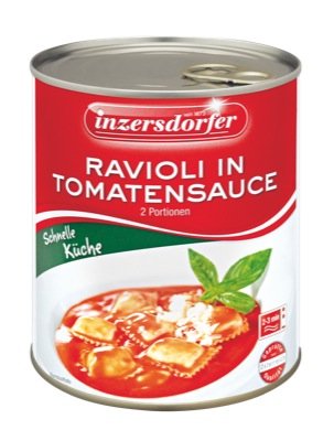 Inzers. Ravioli 800g 6 x 800 g Inzers. Ravioli 800g 6 x 800 g von Inzersdorfer