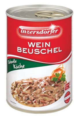 Inzers. Weinbeuschel 400g 6 x 400 g von Inzersdorfer