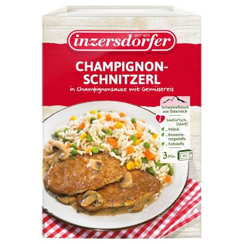 Inzersdorfer - Champignonschnitzerl - 380 g von Inzersdorfer