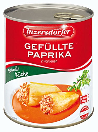 Inzersdorfer - Gefüllte Paprika - 800 g von Inzersdorfer