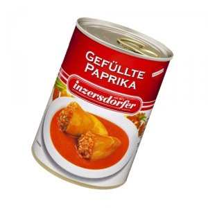 Inzersdorfer - Gefüllte Paprika - 800 g Inzersdorfer - Gefüllte Paprika - 800 g von Inzersdorfer