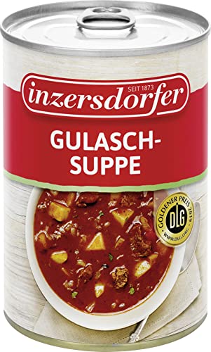 Inzersdorfer Klassische Gulaschsuppe, 400 g von Inzersdorfer