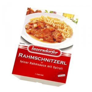 Inzersdorfer - Rahmschnitzerl - 380 g von Inzersdorfer