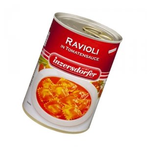 Inzersdorfer - Ravioli in Tomatensauce - 400 g von Inzersdorfer