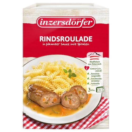 Inzersdorfer - Rindsroulade - 375 g Inzersdorfer - Rindsroulade - 375 g von Inzersdorfer