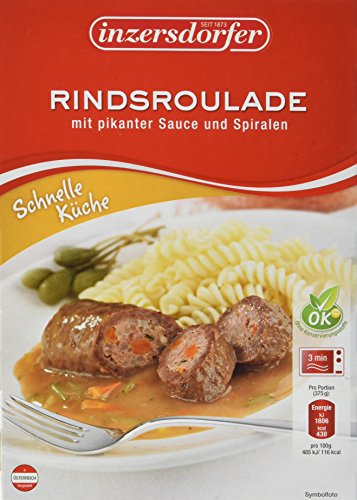 Inzersdorfer Rindsroulade mit Spiralen, 6er Pack (6 x 375 g) von Inzersdorfer