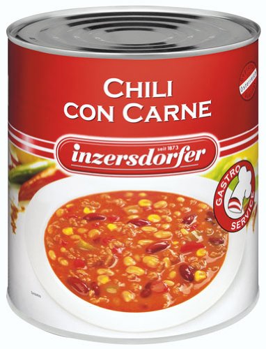 Inzersdorfer Schnelle Küche Chili Con Carne - 2900gr Inzersdorfer Schnelle Küche Chili Con Carne - 2900gr von Inzersdorfer