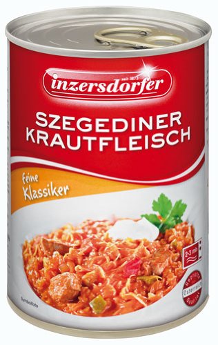Inzersdorfer - Szegediner Krautfleisch - 400 g von Inzersdorfer