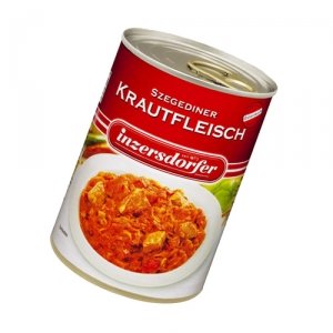 Inzersdorfer - Szegediner Krautfleisch - 400 g von Inzersdorfer