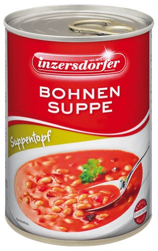 Inzersdorfer WŸrzige Bohnensuppe von Inzersdorfer
