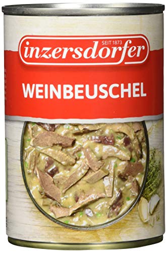 Inzersdorfer Weinbeuschel, 6er Pack (6 x 400 g) von Inzersdorfer