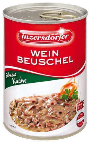 Inzersdorfer - Weinbeuschel - 400 g von Inzersdorfer