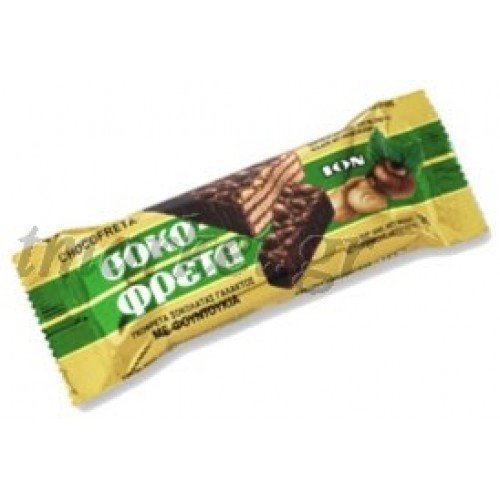 ION Greek Traditional Chocofreta with Hazelnuts - 10 Bars X 38g by N/A von Ion