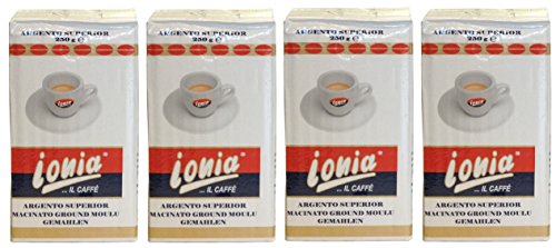 Ionia Caffè Argento Superior (4 x 250 g) von Ionia