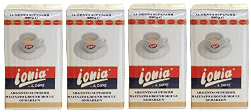 Ionia Caffè Argento Superior (4 x 250 g) von ebaney