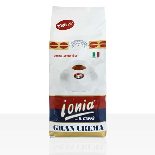 Ionia Gran Crema Espresso - 6 x 1kg ganze Bohne von Ionia