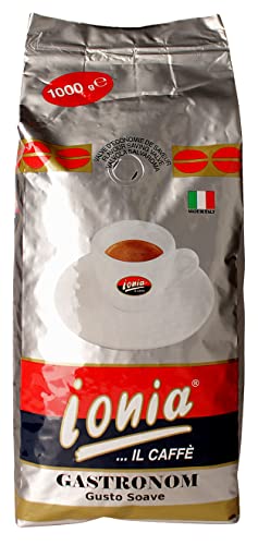Ionia Espresso Gastronom - ganze Bohnen 1 Kg von Ionia