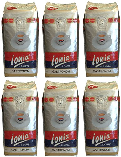Ionia Espresso Gastronom (6x 1 kg) von Ionia