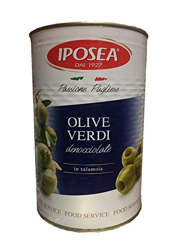 Grüne Oliven Ipose von Iposea