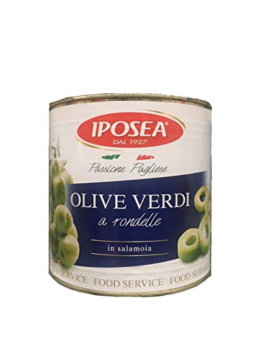 Grüne Oliven Iposea von Iposea