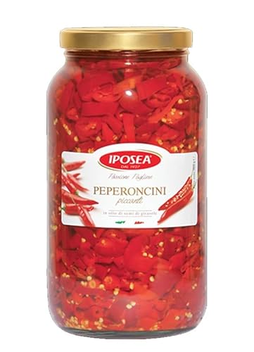 IPOSEA PEPERONI IN ÖL 3100 ML von Iposea