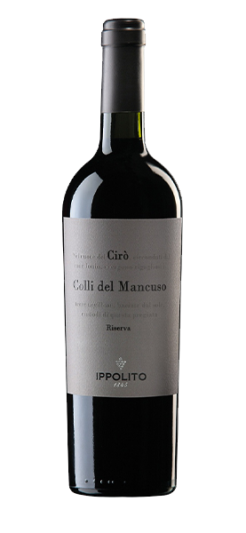 "Colli del Mancuso" Cirò DOC Riserva 2021 von Ippolito 1845
