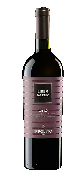 "Liber Pater" CirÃ² DOC Rosso Classico Superiore 2022 von Ippolito 1845