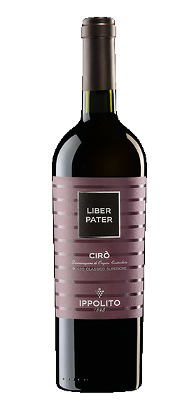 "Liber Pater" Cirò DOC Rosso Classico Superiore 2022 von Ippolito 1845