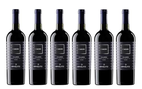 6x 0,75l - 2024er - Ippolito - I Mori - Rosso - Calabria I.G.P. - Kalabrien - Italien - Rotwein trocken 6x 0,75l - 2024er - Ippolito - I Mori - Rosso - Calabria I.G.P. - Kalabrien - Italien - Rotwein trocken von Ippolito