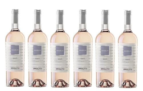 6x 0,75l - 2024er - Ippolito - Mabilia - Rosato - Cirò D.O.P. - Kalabrien - Italien - Rosé-Wein trocken 6x 0,75l - 2024er - Ippolito - Mabilia - Rosato - Cirò D.O.P. - Kalabrien - Italien - Rosé-Wein trocken von Ippolito